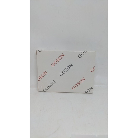 Goson Men’s Blue Leather Front Pocket Card Holder Wallet Magnetic Money Clip - Picture 5 of 6